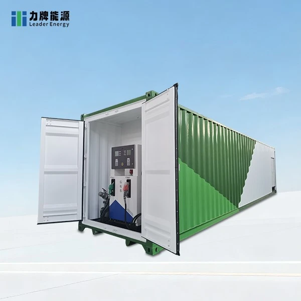 Container Filling Station