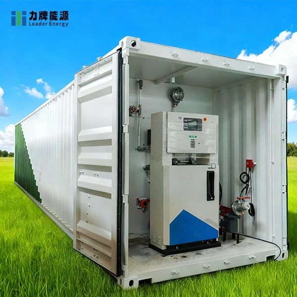 Diesel Fuel Pump Station