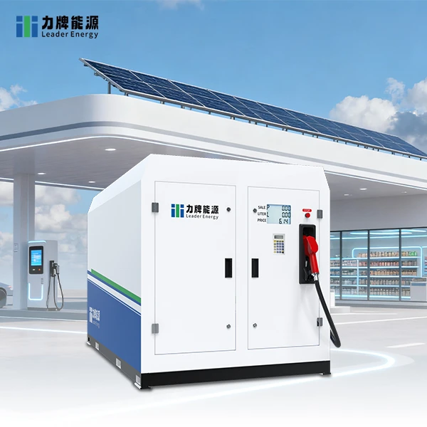 Mobile Fuel Station