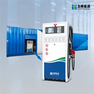Compact Fuel Gas Station