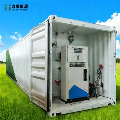 Diesel Fuel Pump Station