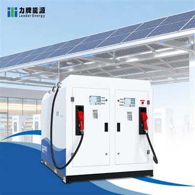Mini Skid Fuel Station