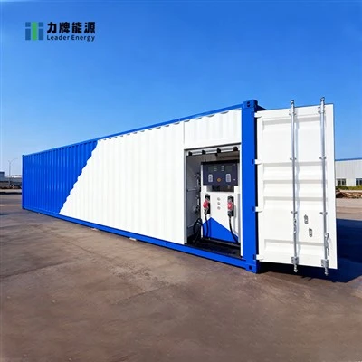 Skid-mounted Fuel Station